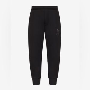 ARMANI EXCHANGE MACRO LOGO JOGGER SWEATPANTS
